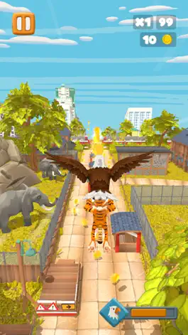 Game screenshot Tiger Run 3D apk