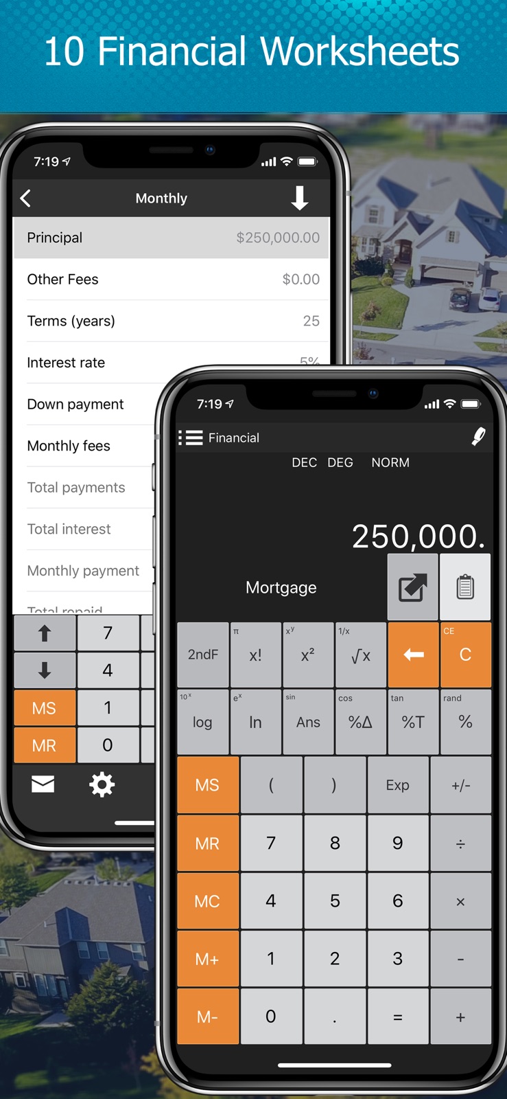 Calc Pro - The Top Calculator iphone screenshot 2