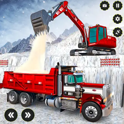 Snow Excavator Driving 3D Читы