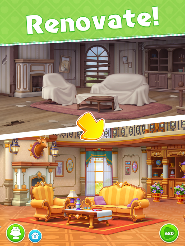 Baby Mansion-home makeover