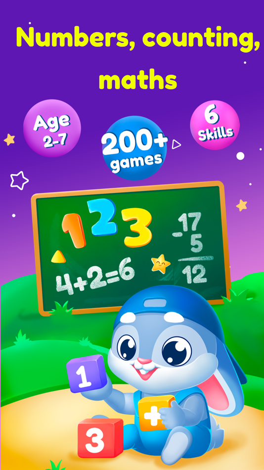 Learning numbers kids games· - 1.5.6 - (iOS)