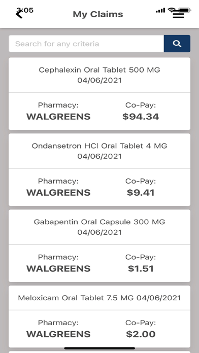 US-Rx Care Screenshot