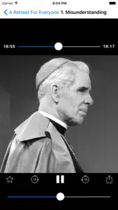 Fulton Sheen Audio Library screenshot #3 for iPhone