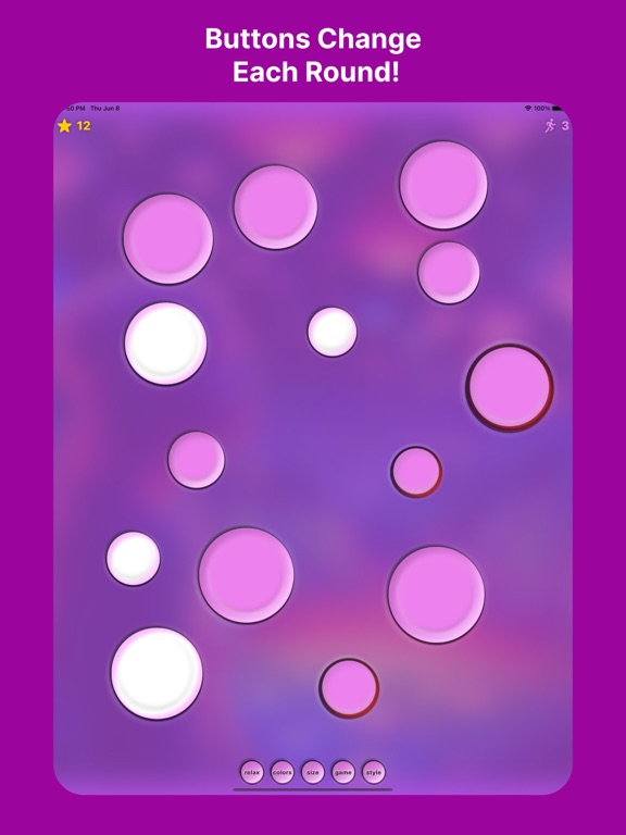 Screenshot #5 pour Fidget Buttons & Cats Meows