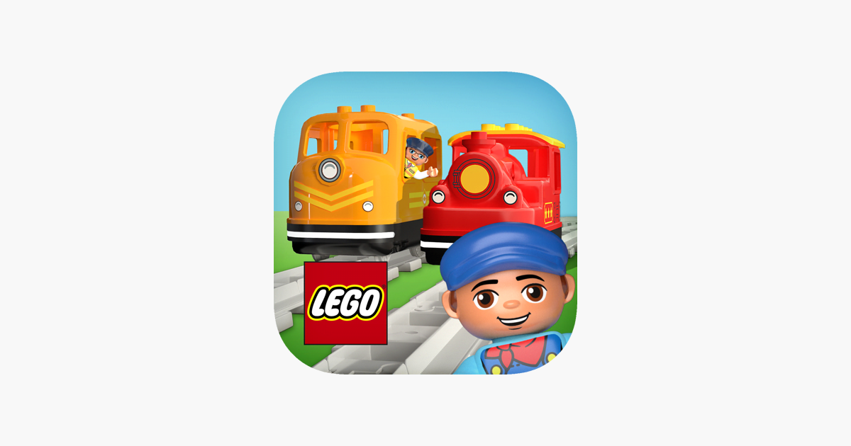 Petit train Duplo avec un personnage – Lego