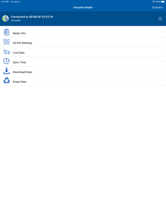 Houston Radar iPad screenshot 2 - Business app