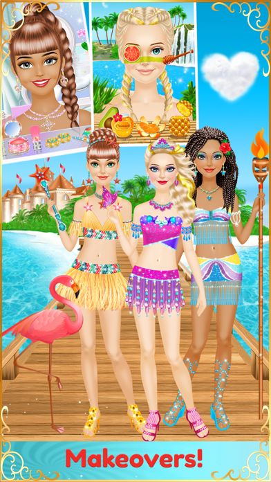 Dress Up & Makeup Girl Games Screenshot