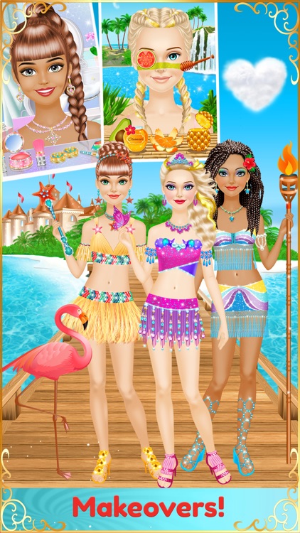 Dress Up & Makeup Girl Games screenshot-6