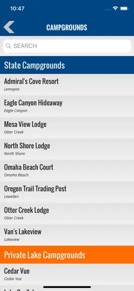 Game screenshot Lake Mac - Visitors Guide apk