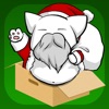 Flying Santa Cat icon