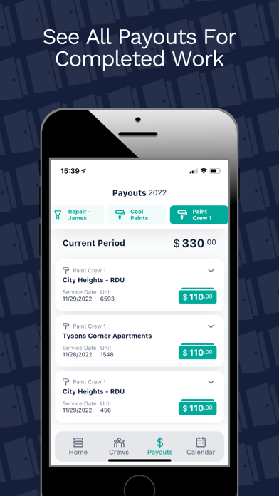 Rent Ready Provider Admin Screenshot
