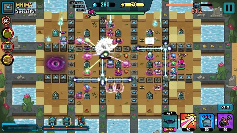 #3. Broken Universe (iOS) By: JiWhan Park