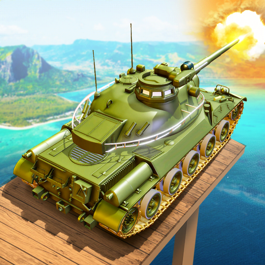 Get Ramp Tank Jumping for iOS, iPhone, iPad Aso Report