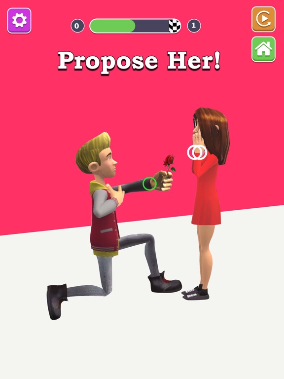 Screenshot #6 pour Pose em Couple Love Ragdoll 3D