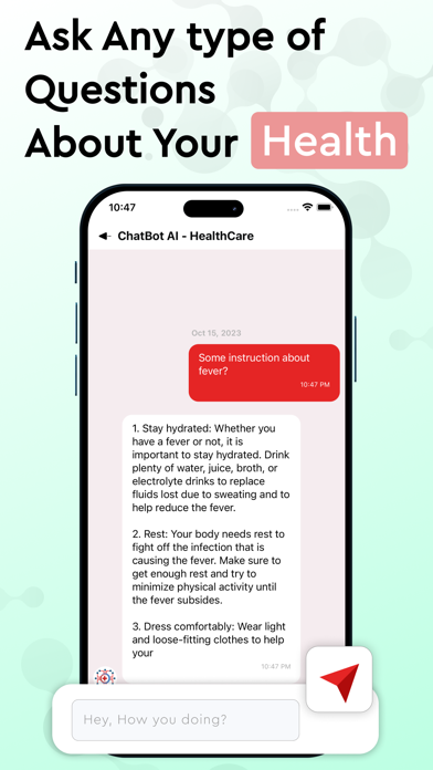 Chatbot AI - Healthcareのおすすめ画像2