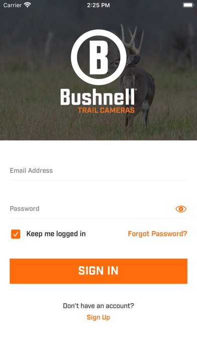 Screenshot #1 pour Bushnell Trail Cameras