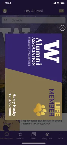 Game screenshot UW Alumni Association apk