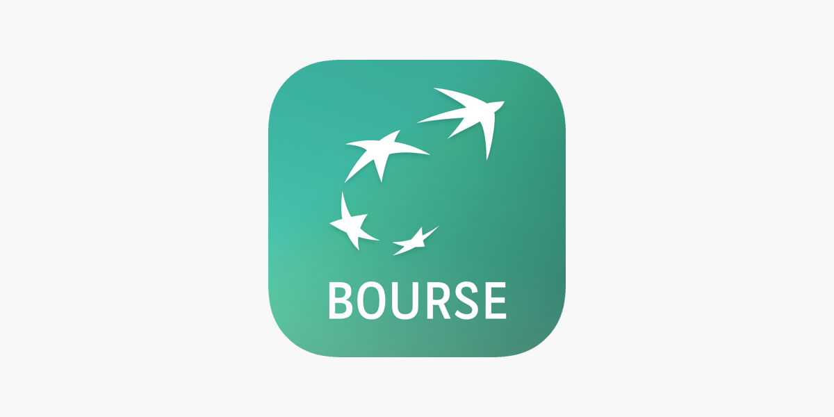 Bourse BNP Paribas dans l'App Store