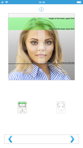 Biometric Passport Photo screenshot