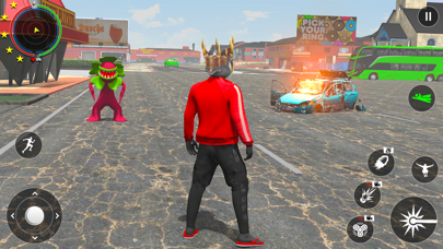 Monster Toilet War Gangster 3D Screenshot