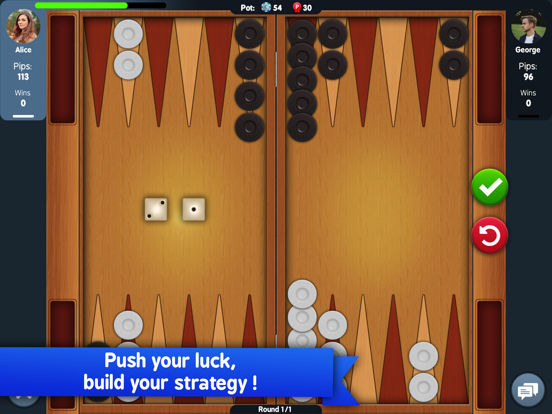 Screenshot #6 pour Backgammon Arena - Dice Game