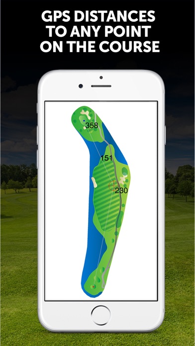 Birdie Apps: Golf GPSのおすすめ画像1