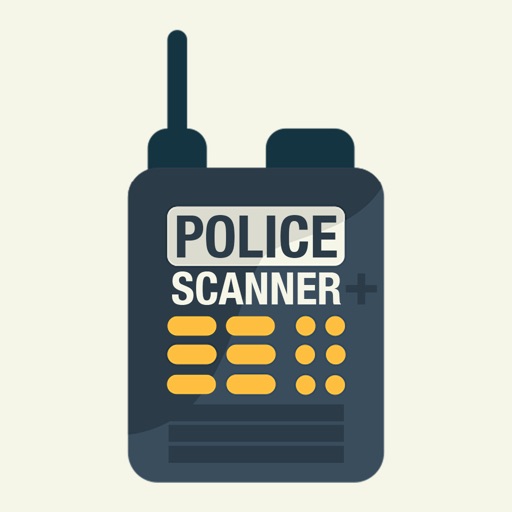 Police Scanner + Fire Radio icon