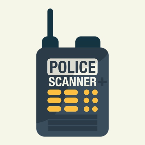 Police Scanner + Fire Radio Icon