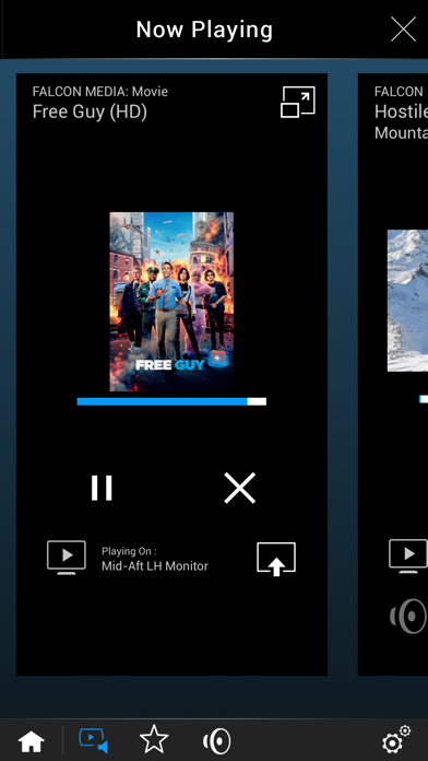 FalconMedia by Collins Screenshot