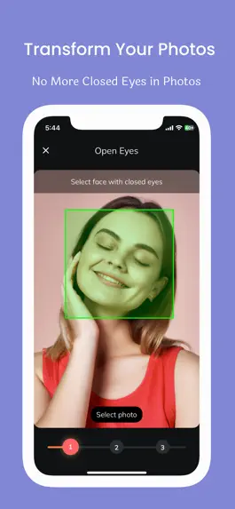 Game screenshot Open Eyes: AI Photo Editor apk