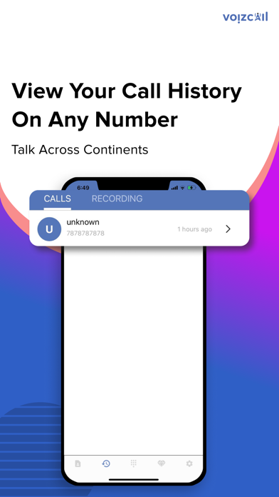 VoizCall Screenshot