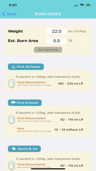 Emergency Pediatric Care Screenshot