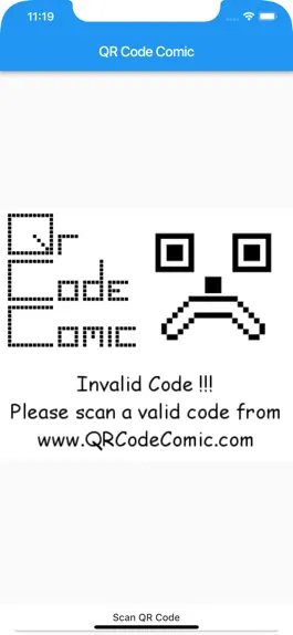 Game screenshot QR Code Comic hack