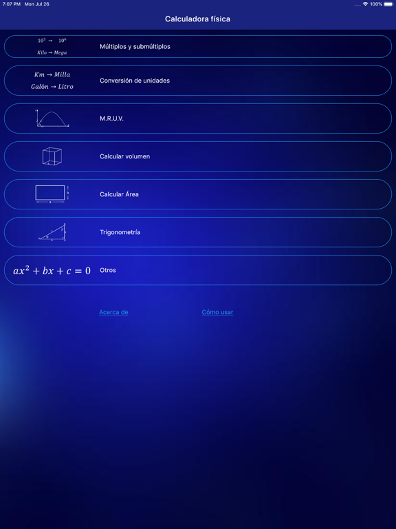 Screenshot #4 pour Physics Calc