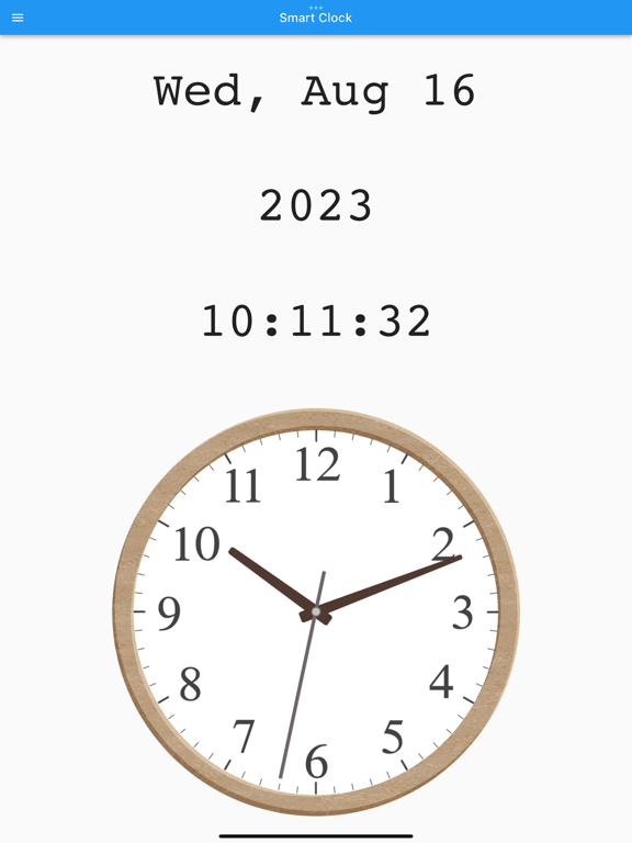 Smart Digital & Analog Clock