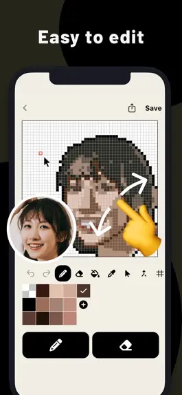 Game screenshot PixelMe - Pixel Art Camera apk