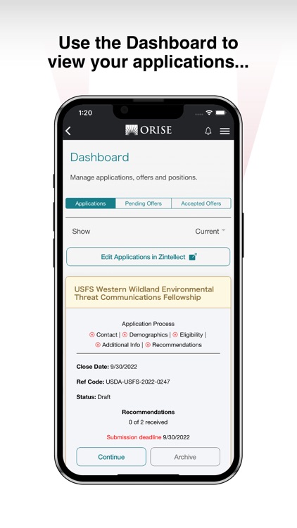 ORISE GO: Launch a STEM Career screenshot-4