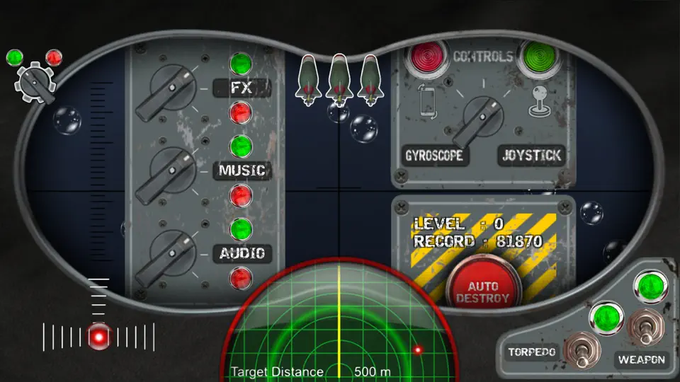Captura de pantalla de Torpedero en iPhone 2