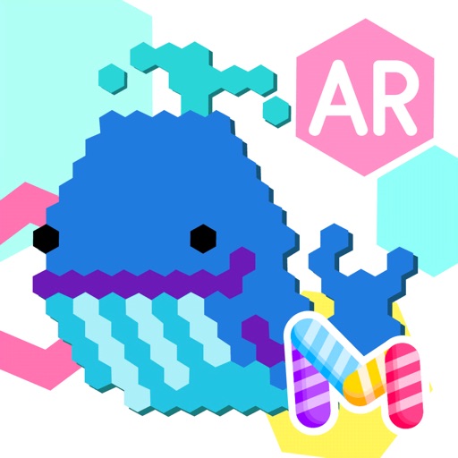 HexaParty - Hexel art for Kids icon