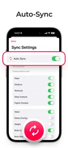 Fitbit to Apple Health Sync · screenshot #3 for iPhone