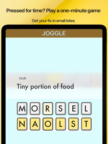 Joggle - Word Puzzle Gameのおすすめ画像3