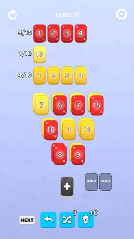Game screenshot Sort Cards! apk