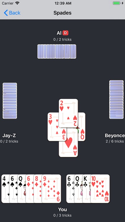 Hearts or Spades screenshot-5