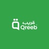 Qreeb - book a ride now icon