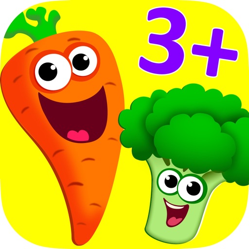 Kids Learning Games 4 Toddlers iOS App