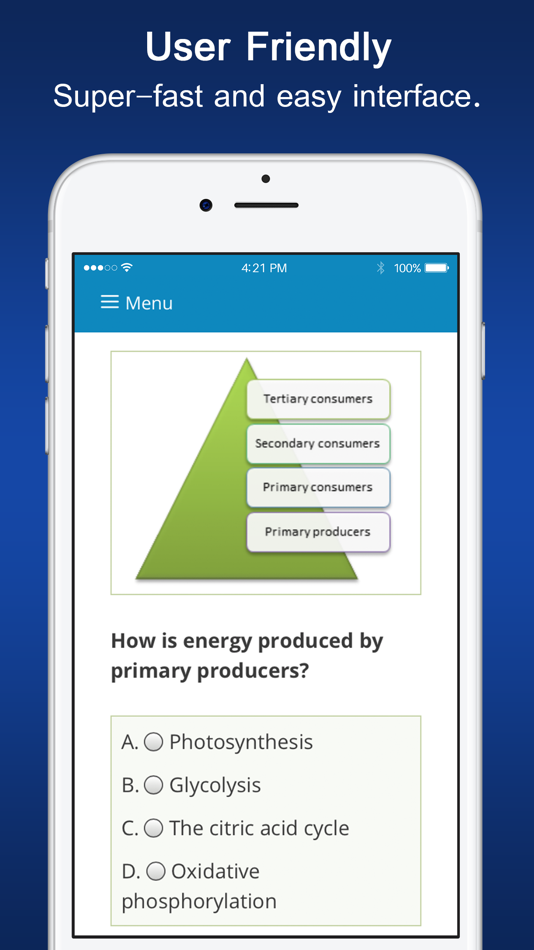 #2. GED® Test Prep (iOS) 由: Instant Test Prep LLC