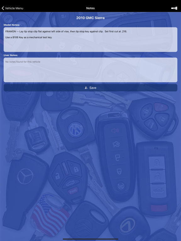 MyAutoSmart iPad screenshot 8 - Productivity app