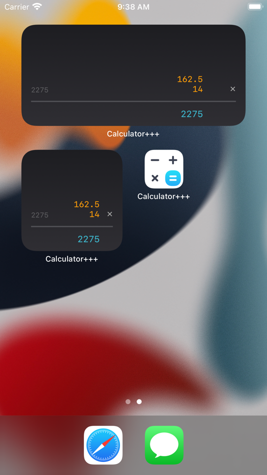 #4. Calculator (iOS) 来自: HurryApp LTD