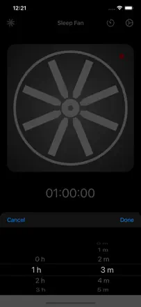 BedTime Sleep Fan Soundsのスクリーンショット（3/7）