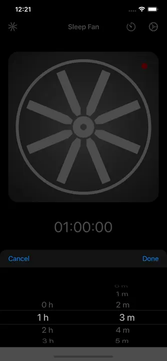 BedTime Sleep Fan Sounds: Screenshot 3 von 7
